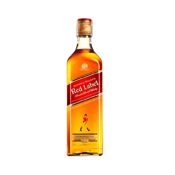Whisky Johnnie Red Label 750cc