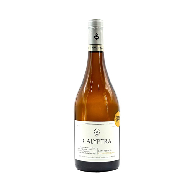 Vino  Calyptra Gran Rva  Sauv. Blanc 750cc