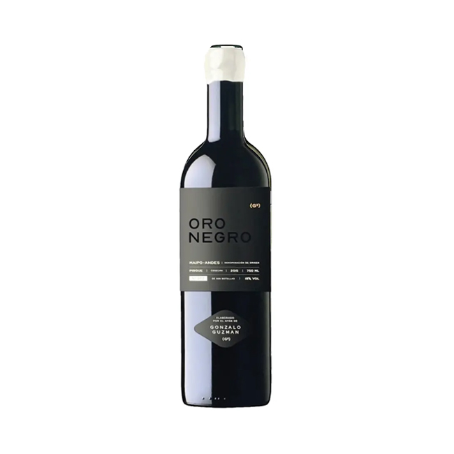 Vino Oro Negro 2015 Fortificado 750cc