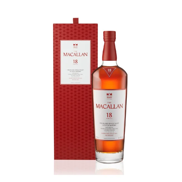 Whisky The Macallan 18 años Sherry Oak 700CC
