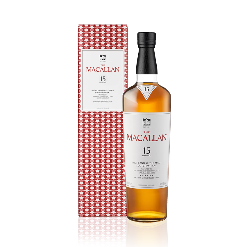Whisky The Macallan 15 años Double Cask 750cc