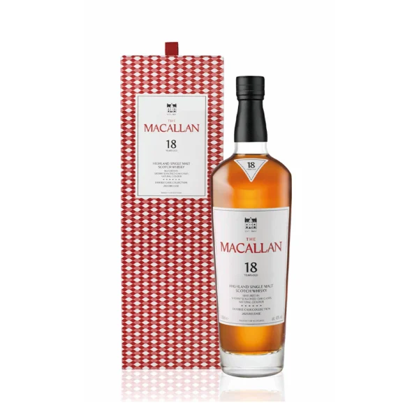Whisky The Macallan 18 años Double Cask 750cc