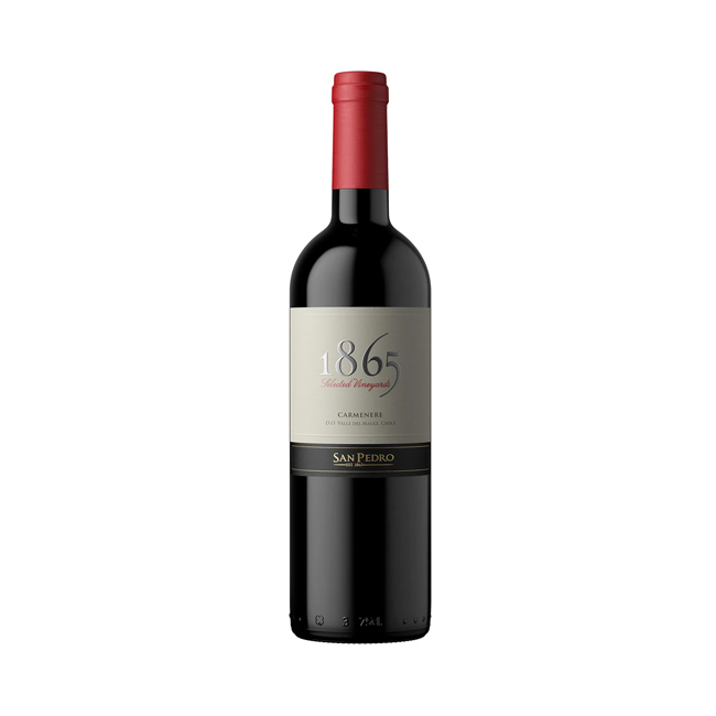 Vino 1865 Carmenere 750cc | Viña San Pedro