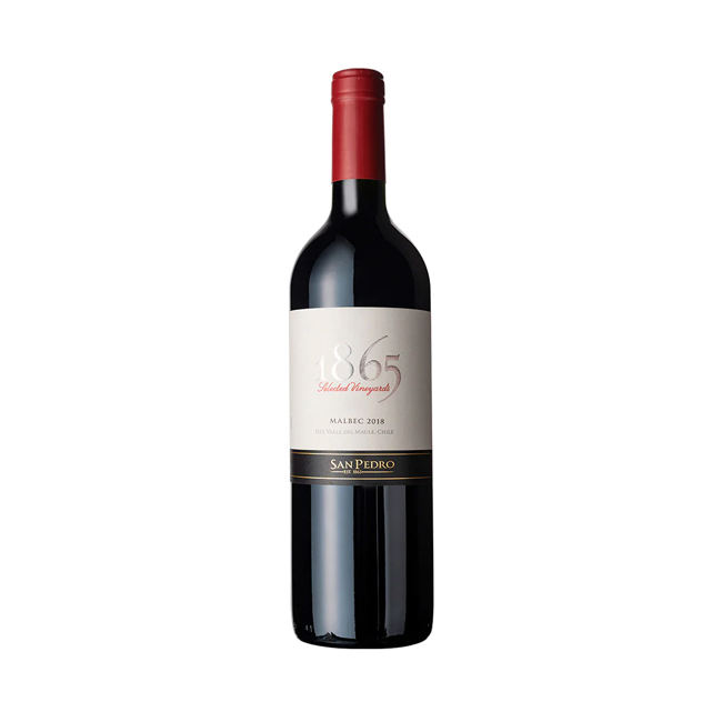 Vino 1865 Malbec Uco 750cc