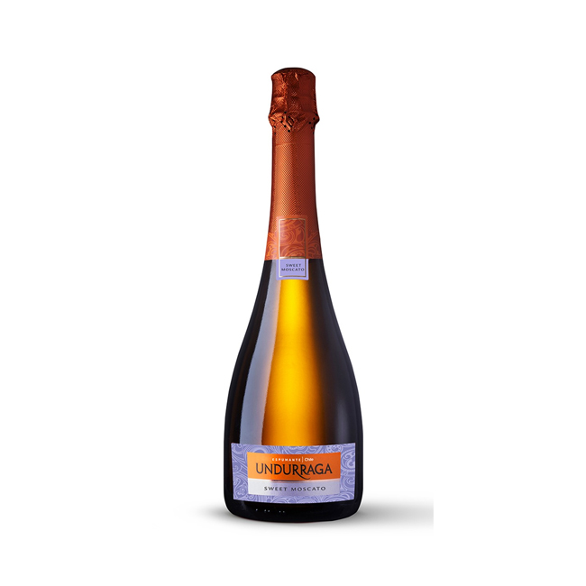 Espumante Undurraga Sweet Moscato 750cc