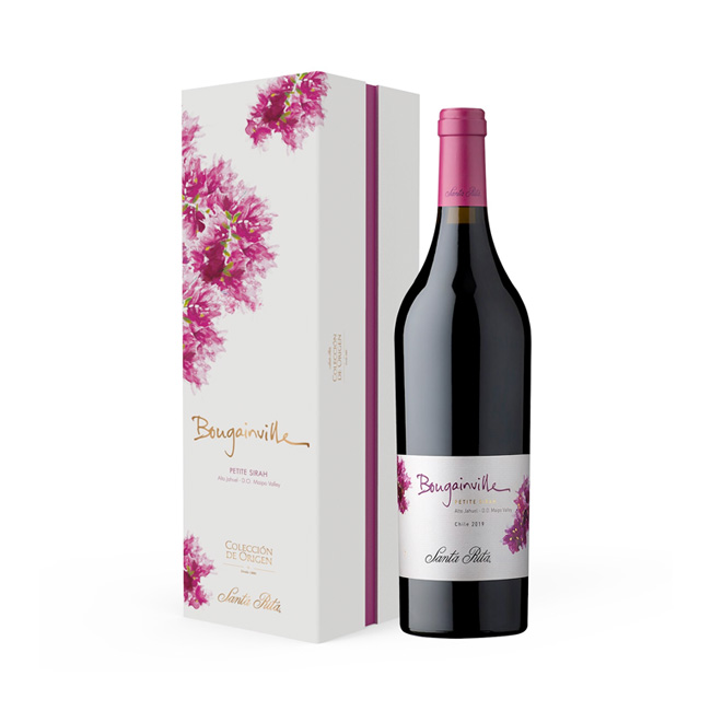 Vino Bougainville Petite Syrah 750cc