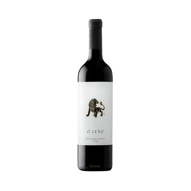 Vino Vik O LEAO Blend 2020 Cachapoal 750cc