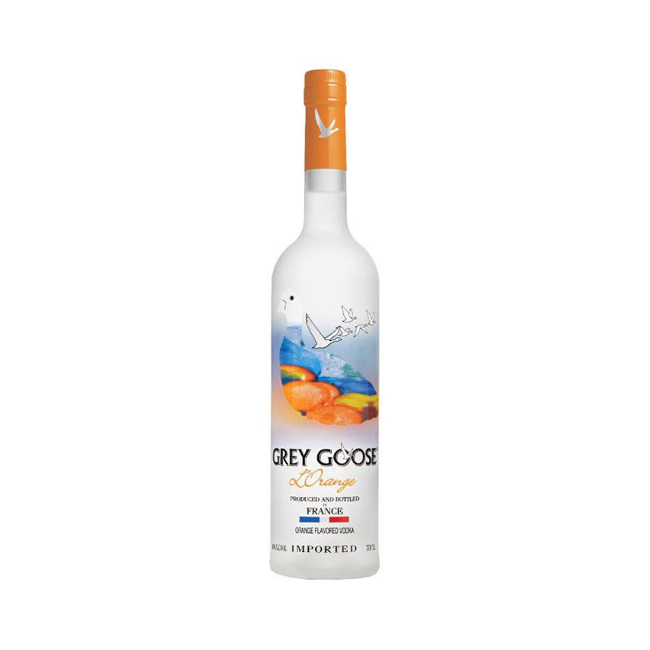 Vodka Grey Goose Orange 750cc