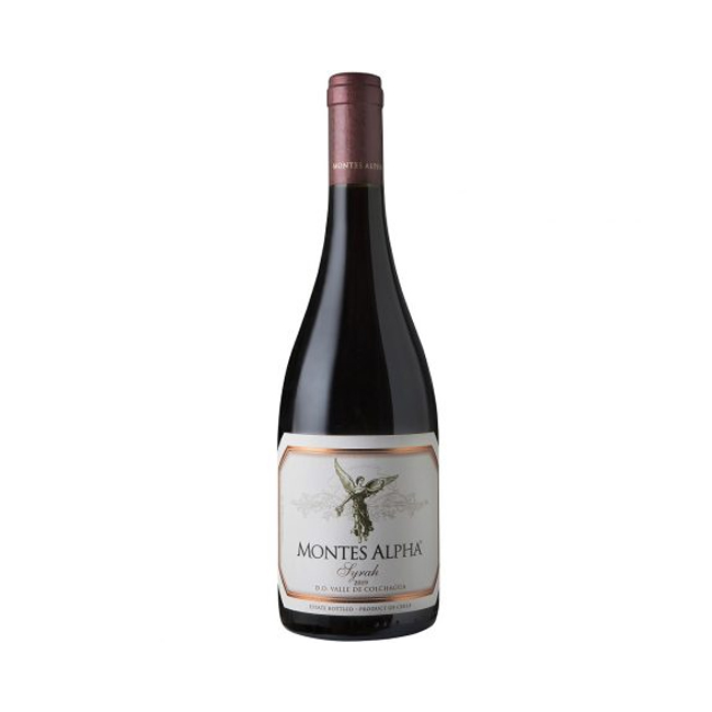 Vino Montes Alpha Syrah 750cc