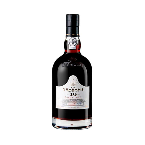 Oporto Grahams 10 Year Tawny Port 750cc