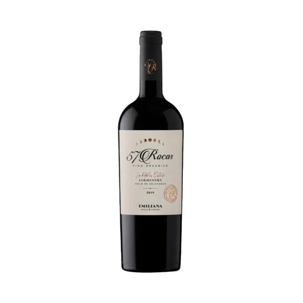 Vino 57 Rocas Carmenere 750cc