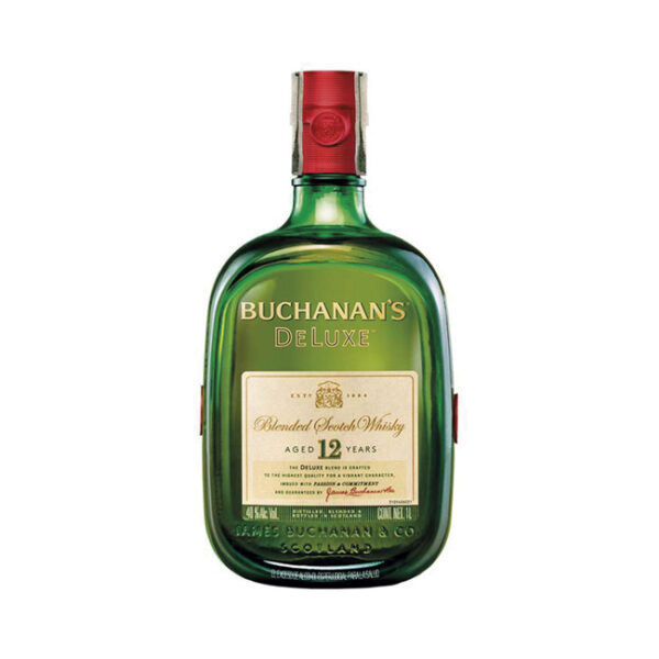 Whisky Buchanans de luxe 750cc