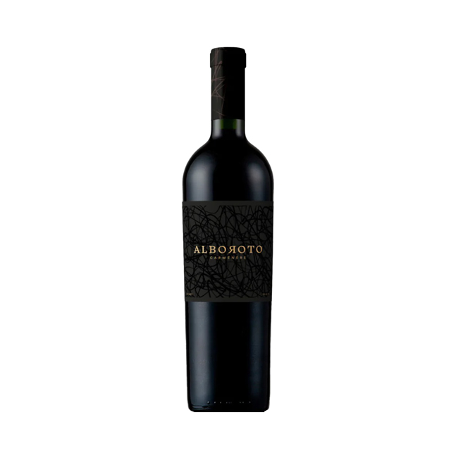 Vino Alboroto Carmenere 750cc