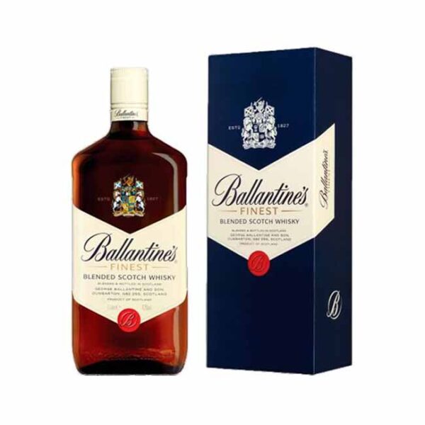 Whisky Ballantines Finest 750cc