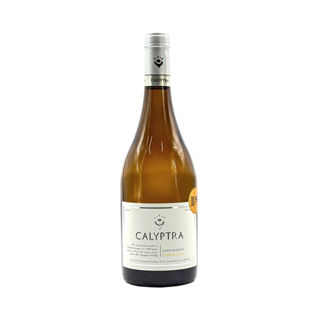 Vino Calyptra Gran Rva  Chardonnay 750cc