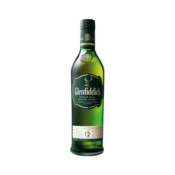 Whisky Glenfiddich 12 años