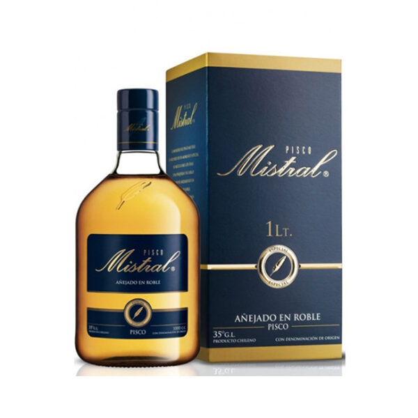 Pisco Mistral 35º 1000cc