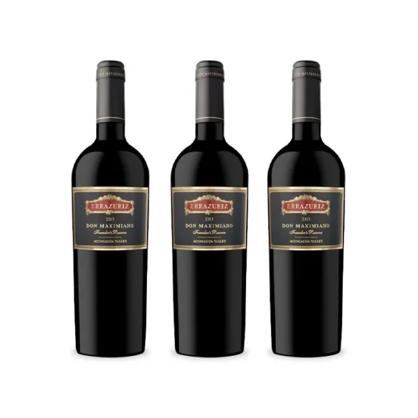 Cata Vertical de Vinos Don Maximiano Errázuriz 750cc (3 Unidades)