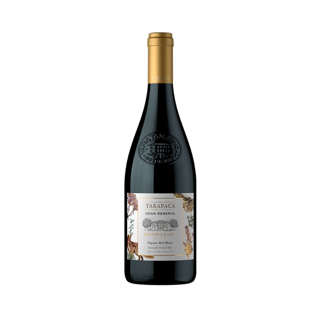 Vino Tarapacá Gran Reserva Biodiversity Ensamblaje 750cc