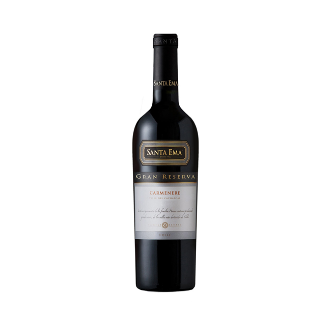 Vino Santa Ema Gran Rva Carmenere 750cc