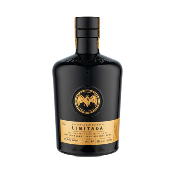 Ron Bacardi Gran Reserva Limitada 750cc