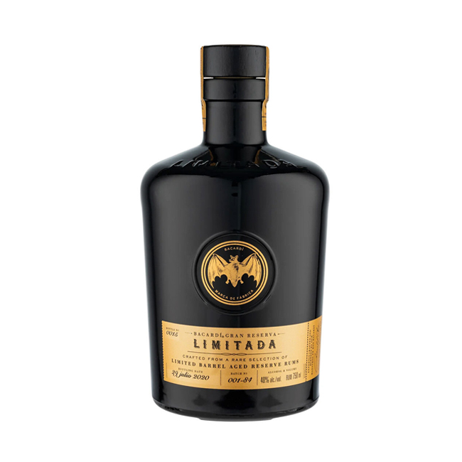 Ron Bacardi Gran Reserva Limitada 750cc