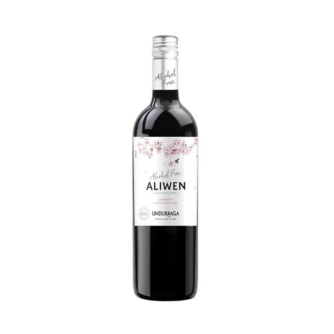 Vino Aliwen Alcohol Free Cabernet Sauvignon 750cc