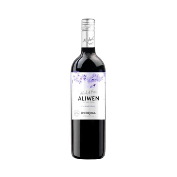 Vino Aliwen Alcohol Free Carmenere 750cc