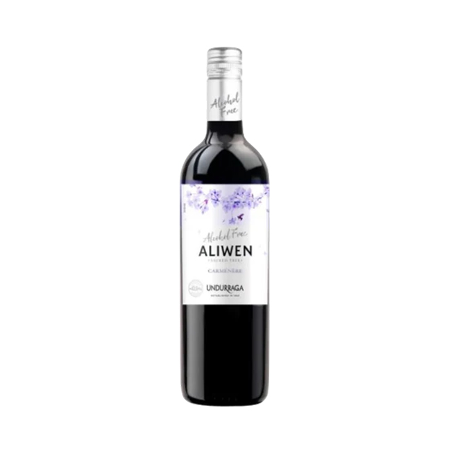 Vino Aliwen Alcohol Free Carmenere 750cc