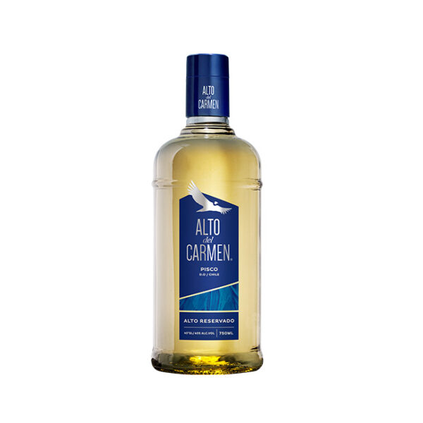 Pisco Alto del Carmen 40º Reservado 750cc