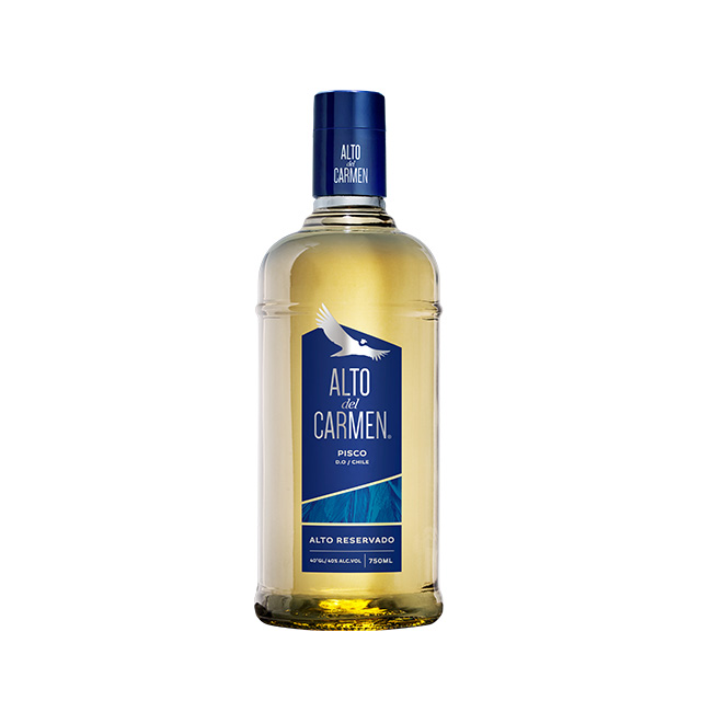 Pisco Alto del Carmen 40º Reservado 750cc