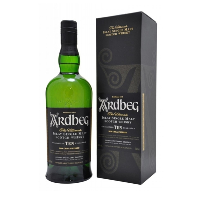 Whisky Ardbeg 10 YO 750cc