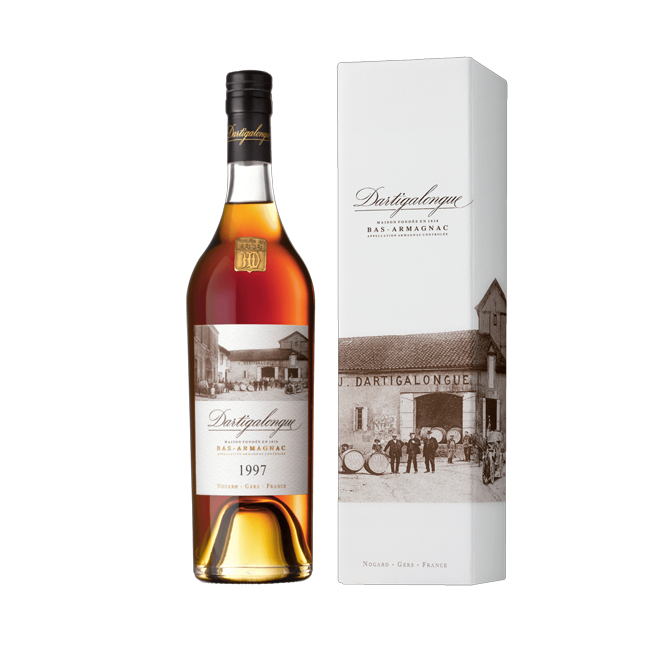 Armagnac Dartigalongue 1997 Francia 750cc