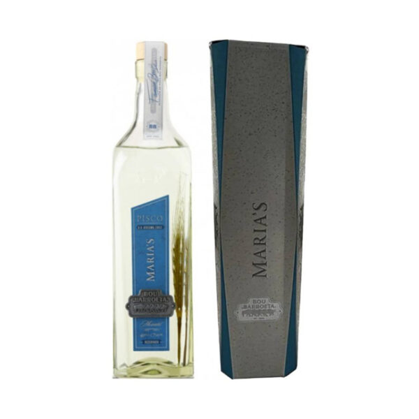 Pisco Bou Barroeta Marias 40° 750cc | Barroeta