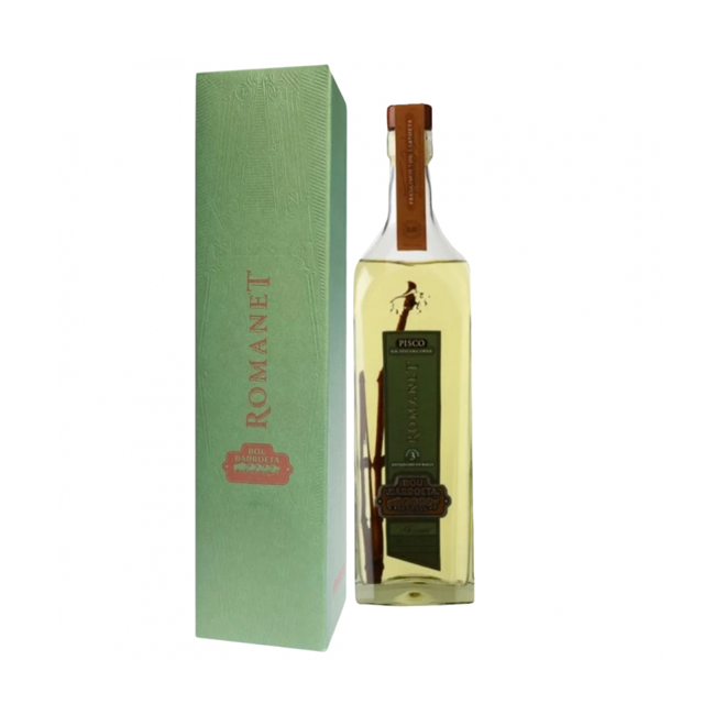 Pisco Bou Barroeta  Romanet 35º 750cc