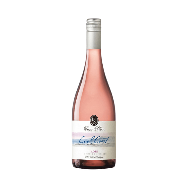 Vino Casa Silva Cool Coast Rose 750cc