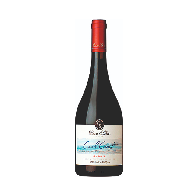 Vino Casa Silva Cool Coast Syrah  750cc