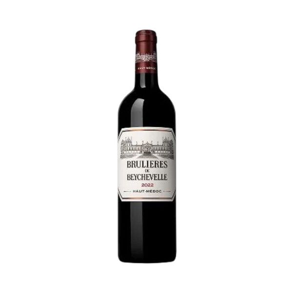 Vino Brulieres de Beychevelle Haut-Medoc - Francia 750cc