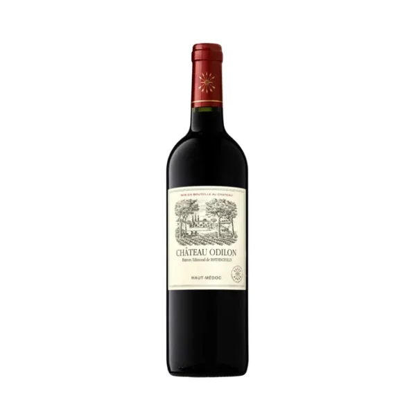 Vino Château Odilon Haut-Médoc - Francia 750cc