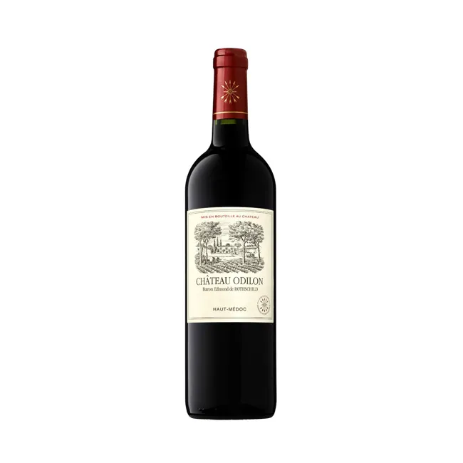 Vino Château Odilon Haut-Médoc - Francia 750cc