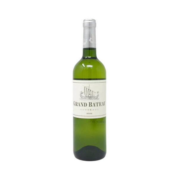 Vino Grand Bateau Bordeaux Blanco - Francia 750cc