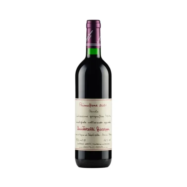 Vino Primofiore Giuseppe Quintarelli -Italia 750cc