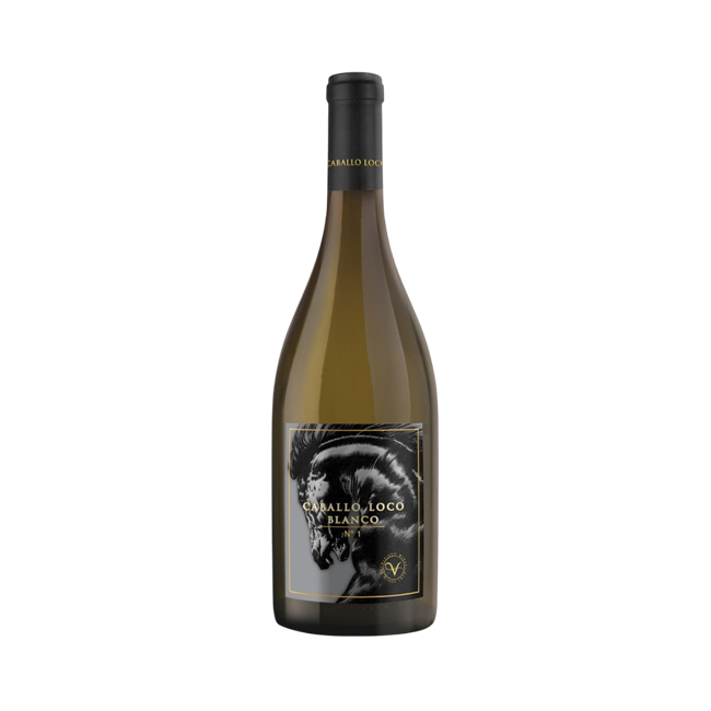 Vino Caballo Loco Icono Blanco N1 750cc