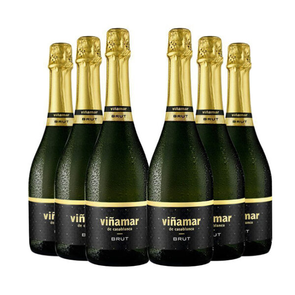 Caja Espumante Viñamar Brut 6x750cc
