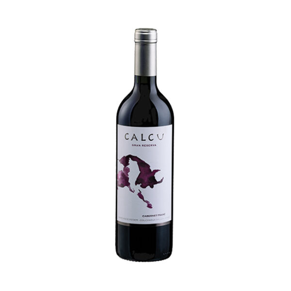 Vino Calcu Gran Reserva Cabernet Franc 750cc