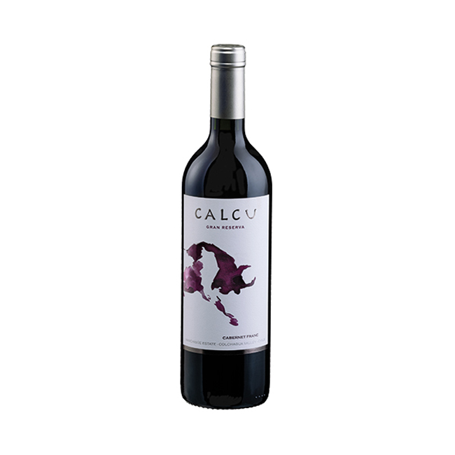 Vino Calcu Gran Reserva Cabernet Franc 750cc