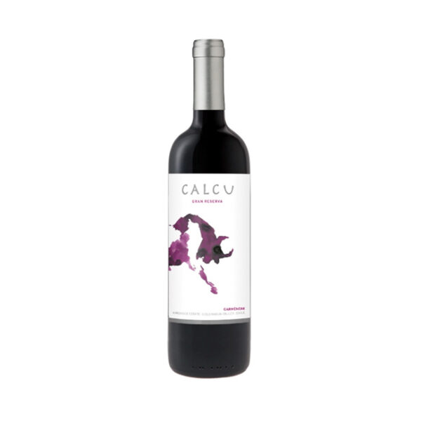 Vino Calcu Gran Reserva Camenere 750cc