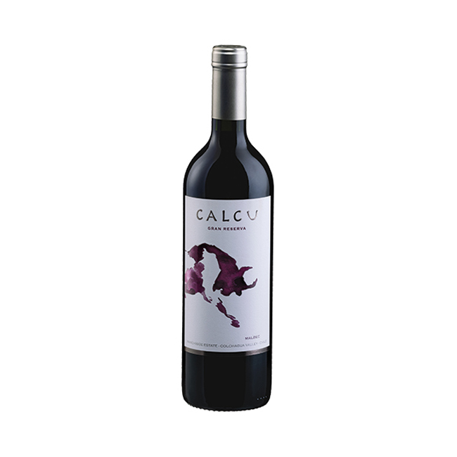 Vino Calcu Gran Reserva Malbec 750cc
