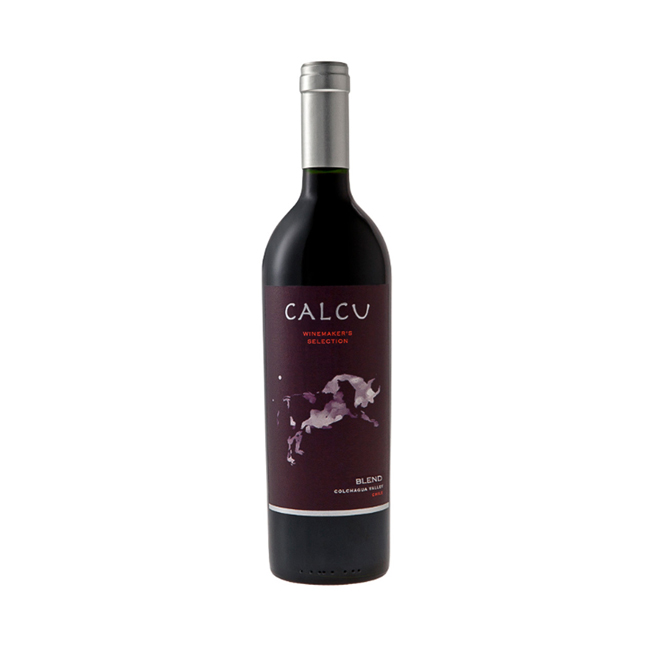 Vino Calcu Winemaker Ensamblaje 750cc
