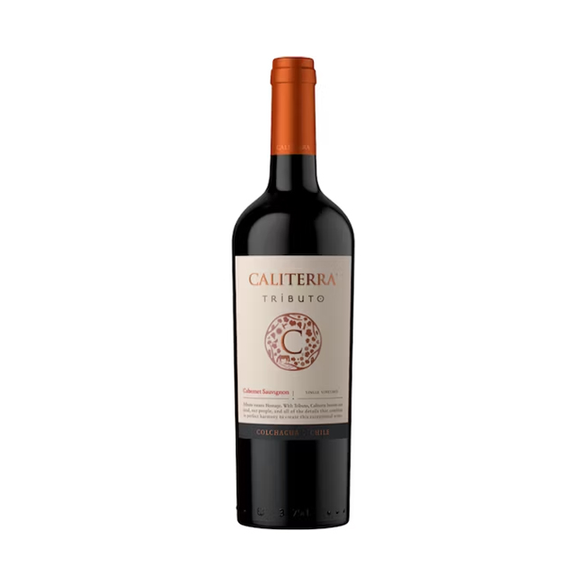 Vino Caliterra Tributo Gran Reserva Cabernet Sauvignon 750cc